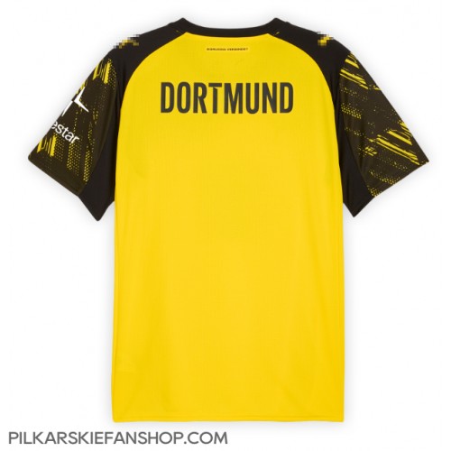 Koszulka piłkarska Borussia Dortmund Strój Domowy 2025-26 tanio Krótki Rękaw Koszulka piłkarska Borussia Dortmund Strój Domowy 2025-26 tanio Krótki Rękaw